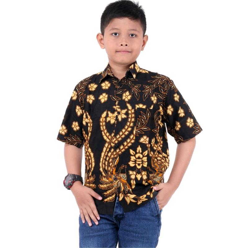 batik couple | batik anak cewek cowok | kemeja batik anak laki-laki | dress batik anak perempuan Baju Katun 3
