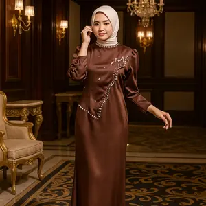Alena Dress Gaun Free Bros Maxi Payet Mewah Wisuda Lamaran Tunangan Bridesmaid Pesta Kondangan Terbaru Panjang