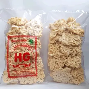 Kerupuk Acak Kulit 250 Gram | Kerupuk Kulit Ikan Tenggiri(1 Bgks)