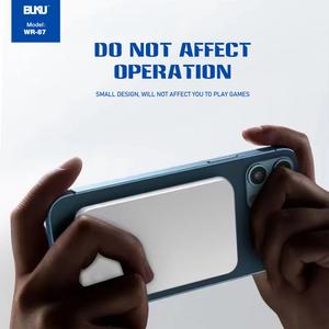 [MC-087-1]BUKU Power Bank Magnética 3000 / 5000mAh, Batería Inalámbrica Compatible MagSafe, Carga Rápida Para iPhone y Android, Portátil y Ligera