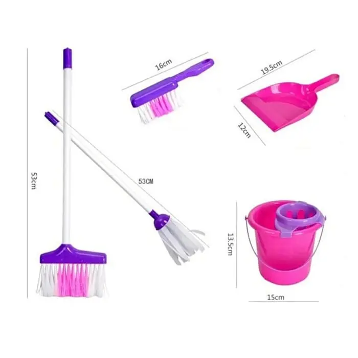 MAINAN ANAK PEREMPUAN CLEANING SET KANTONG - MAINAN SAPU SAPUAN CLEANING CAR PROMO TERMURAH COD KLT 2