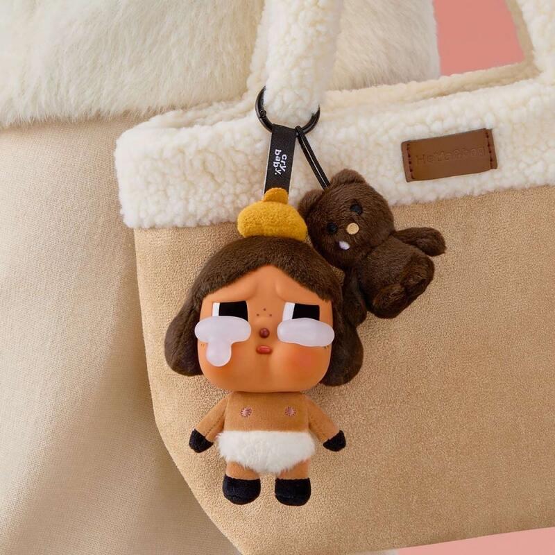Product Introduction of Mặt Nhồi Bông Mặt Vinyl, Dòng "Crying Again", CRYBABY Toy Đồ Chơi nommi  blind  box baohieu  blind  box toy zero plus 6