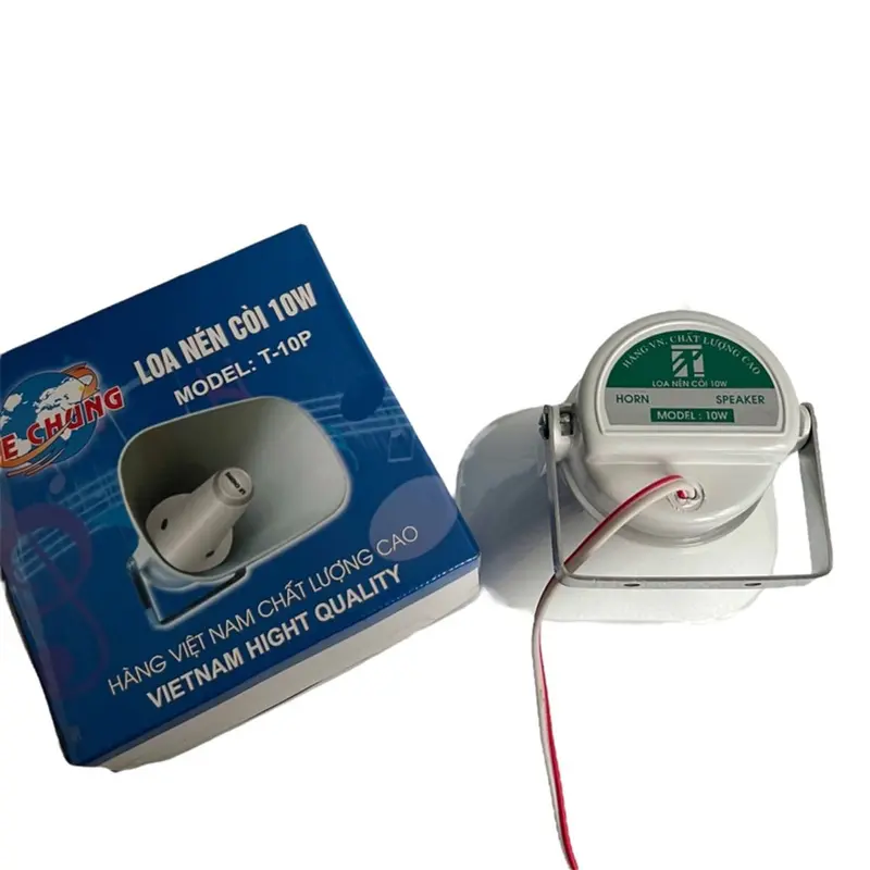 Loa Nén 10W ,Loa Phát Thành,Loa Phóng Thanh, Loa Treo Cột Điện, Loa Bán Hàng Rong(Giá 1 Cái) 3