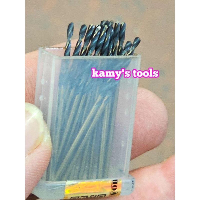 1mm 1.5mm 2mm 2.2mm 2.5mm 3mm 3.2mm 3.5mm Mũi khoan sắt inox pháp hoàng nam chính hãng đủ size 5