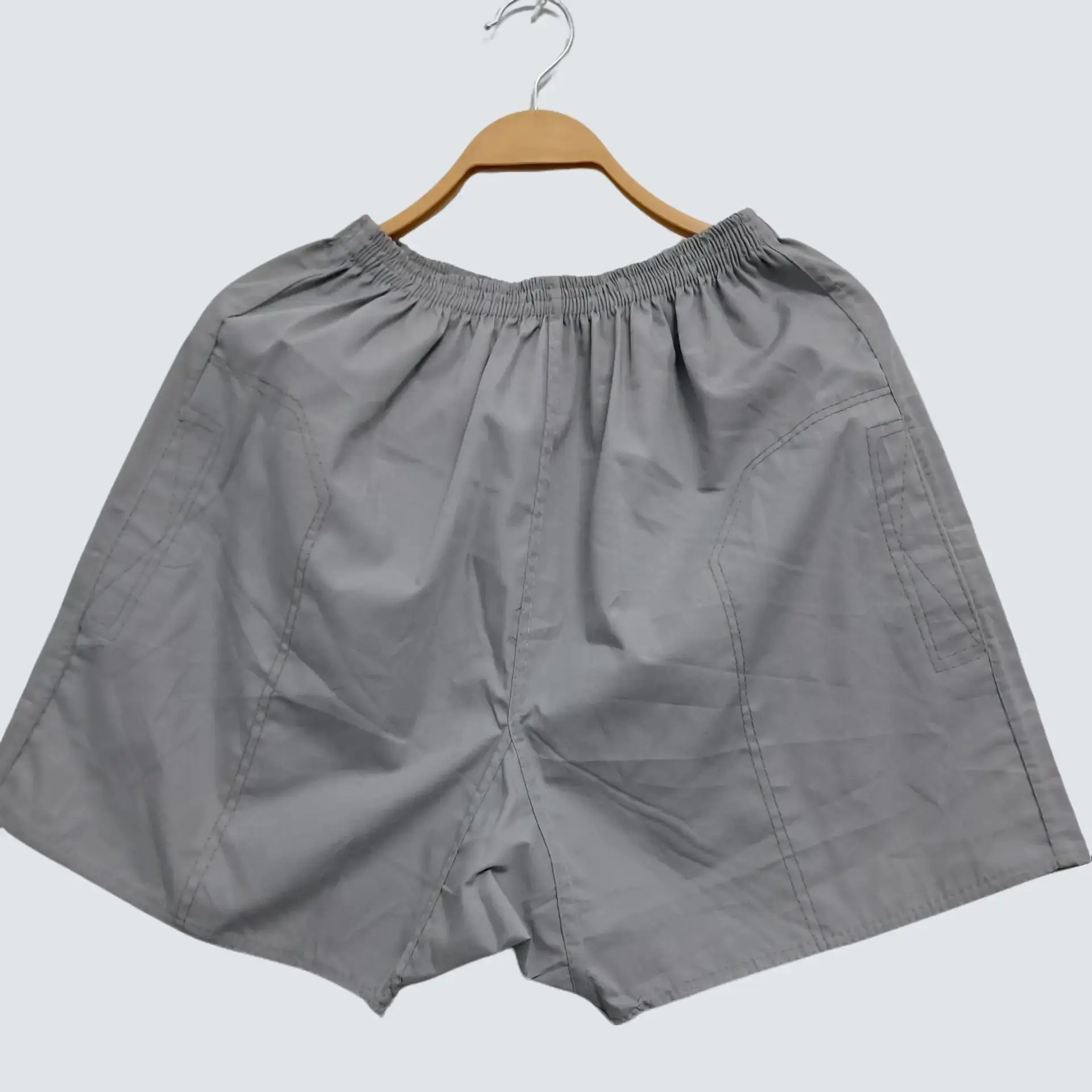 Quần đùi Nam đáy TAM GIÁC nhiều màu dành cho người trung niên và người lớn tuổi Menswear Có Túi