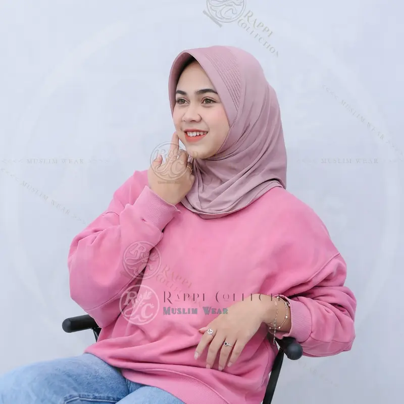 Bergo Sport Jersey/ Bergo Ped Tebal / Bergo Sporty / Hijab Instan 1