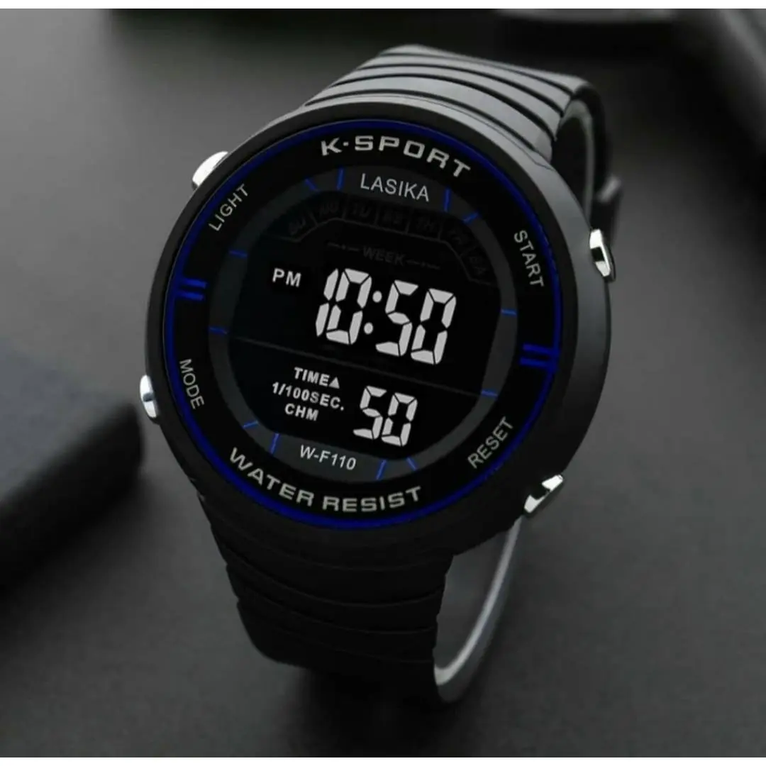 TERBARU !!! Promo Fashion DIGITAL Jam Tangan SPORT Kasual PRIA Elegan LASIKA Terlaris W-F110 Rubber Strap |TALI KARET| Diameter : 4,5 cm |HARI TANGGAL BULAN AKTIF|Free BOX Dan BATERAI Cadangan| WATER RESIST|TAHAN AIR| DIPAKAI RENANG
