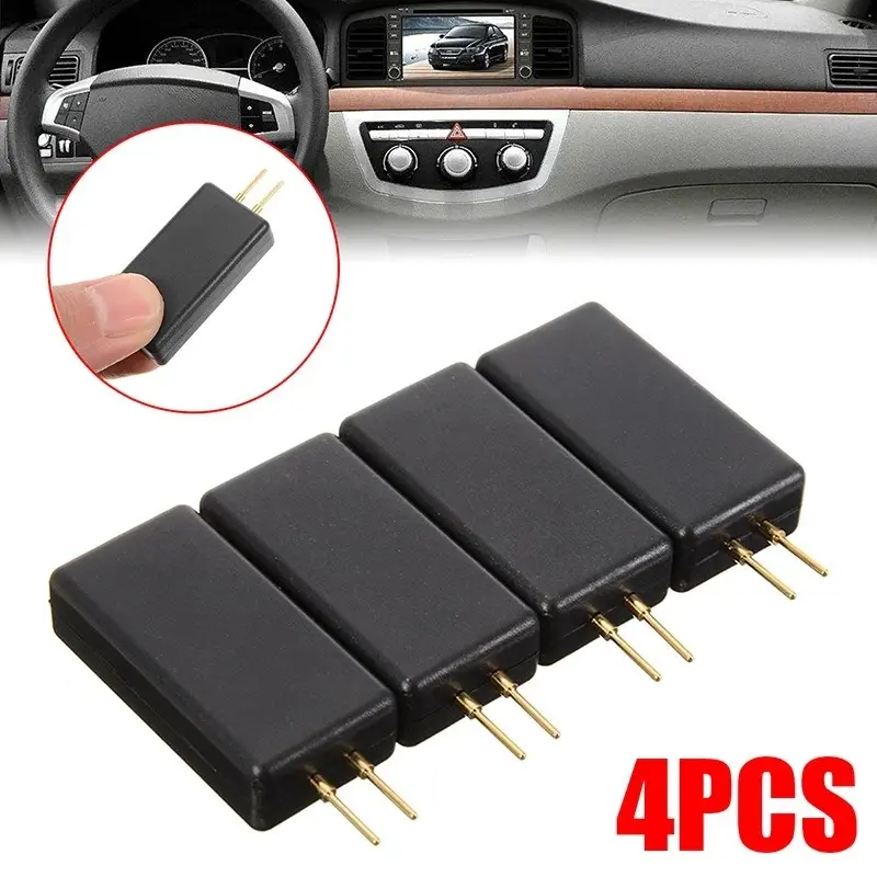 Universal Car Air Bag Scan Resistance Tool Auto Airbag Simulator Emulator SRS Resistor Fault Scan Inspection Diagnostic Tools