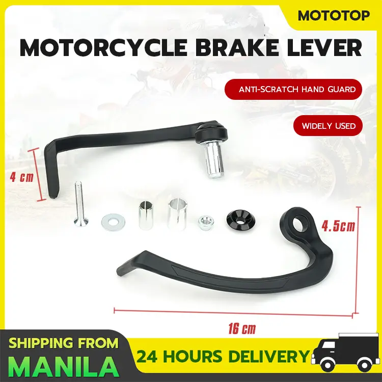 Universal Motorcycle Brake Lever Guard Clutch Brake Protector 7/8 22mm High Quality ABS Guard
