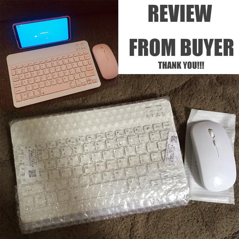 Chuột không dây 2 trong 1 Goojodoq Dual Mode 2.4Ghz Wireless Bluetooth 2 In 1 Cordless Mouse 7