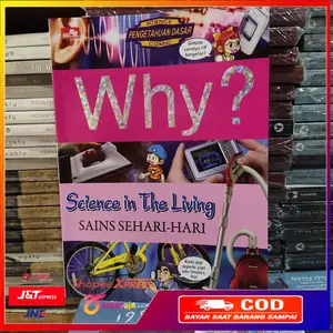 COMIC WHY ? SCIENCE IN THE LIVING SAINS SEHARI-HARI