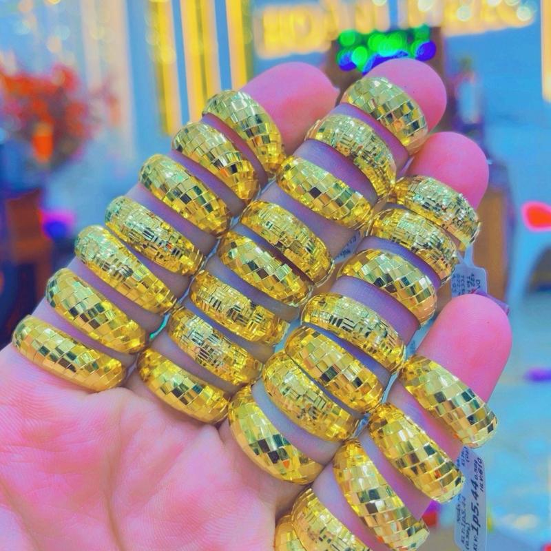  Phụ kiện Nhẫn mo bụng bảng vừa 6li - P610 - Hoàn Khắc 