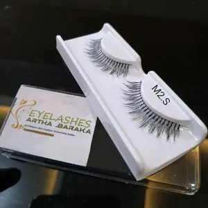 Bulumata Palsu M2 S Lusinan /12pcs Eyelash Wajah Bulu Mata Adhesif Kuat