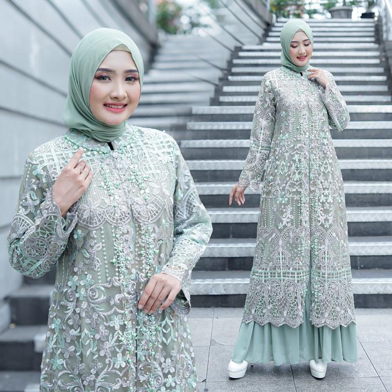 NEW ARRIVAL KANISYA DRESS ORIGINAL / GAMIS PESTA KONDANGAN / BAJU GAMIS WANITA PREMIUM / DRESS KONDANGAN PREMIUM / GAMIS PAYET / DRESS TERBARU / GAMIS OUTHER LEPAS PASANG / DRESS WANITA 1