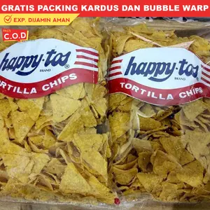 keripik tortilla bbq 125 gram snack makanan ringan cemilan camilan jajanan kiloan grosir murah