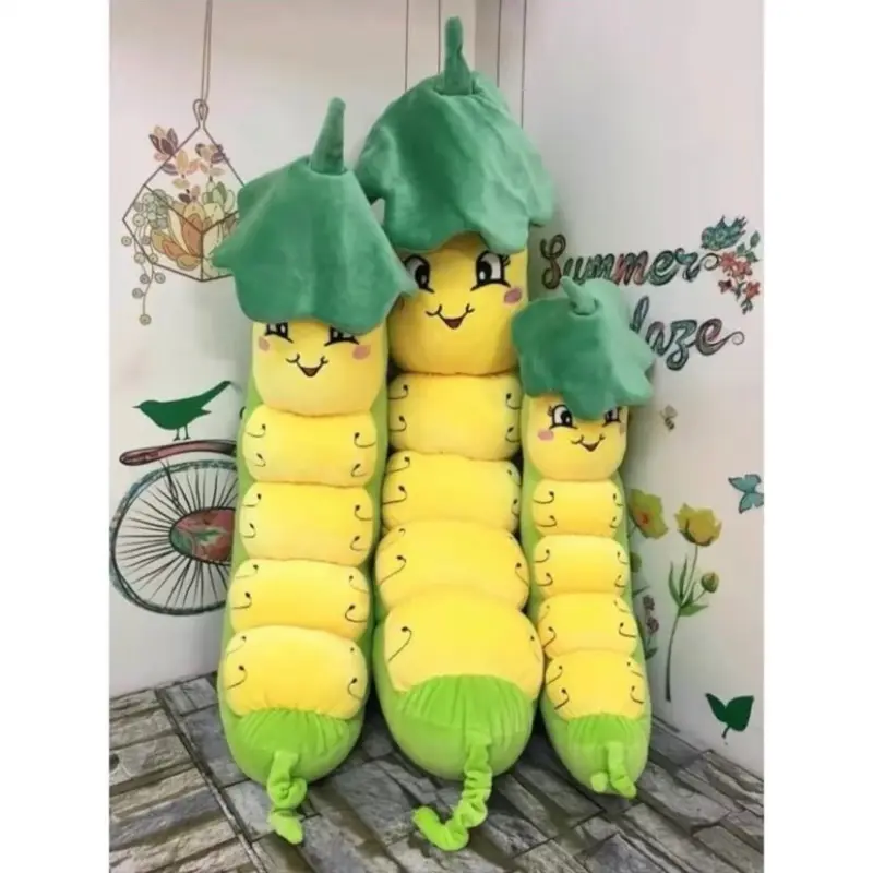 Gấu bông gối ôm sâu đậu ( giỏ hàng mới) hàng quà tặng cao cấp 1