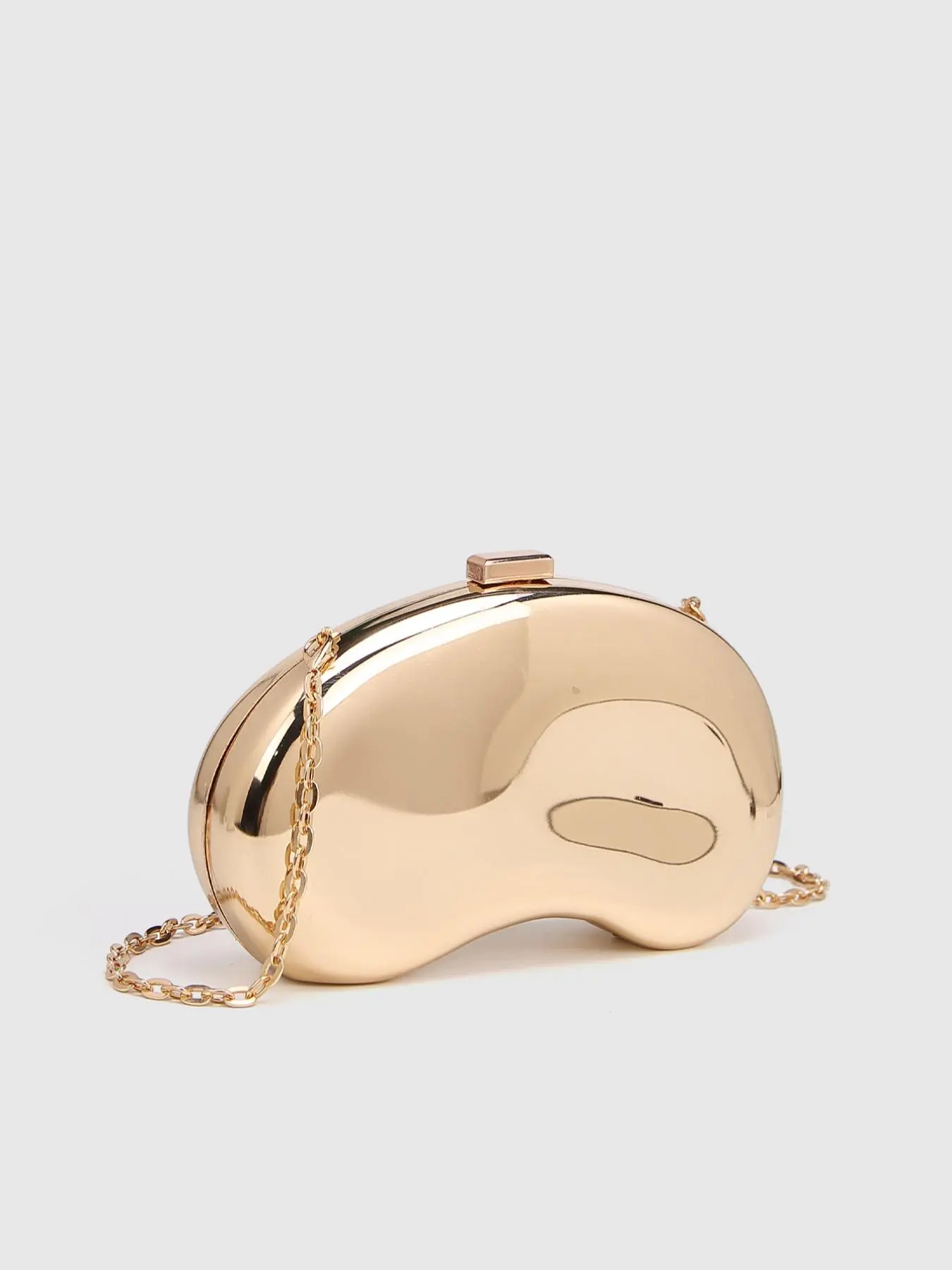 Women's Elegant Minimalist Evening Bag, Exquisite Trendy Chain Strap Crossbody Bag, Fashionable Bag for Party Decoration