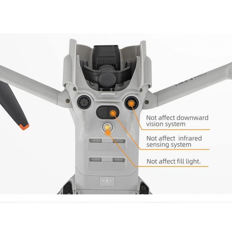 Nắp đậy ống kính cho Mini 4 Pro Nắp đậy ống kính chống chói Nắp đậy bảo vệ Gimbal Tấm che nắng Tấm che nắng cho Phụ kiện máy bay không người lái DJI Mini 4 Pro 4