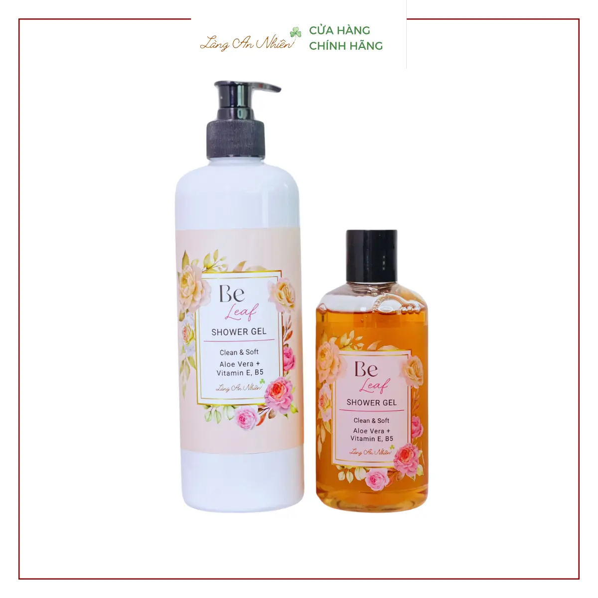 Sữa Tắm Nước Hoa Be Leaf Shower Gel