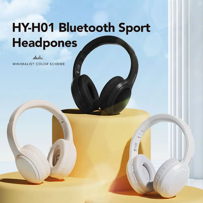 Thinkplus X Hyundai H01 Headphone Bluetooth Hifi Wireless Headset Earphone 1