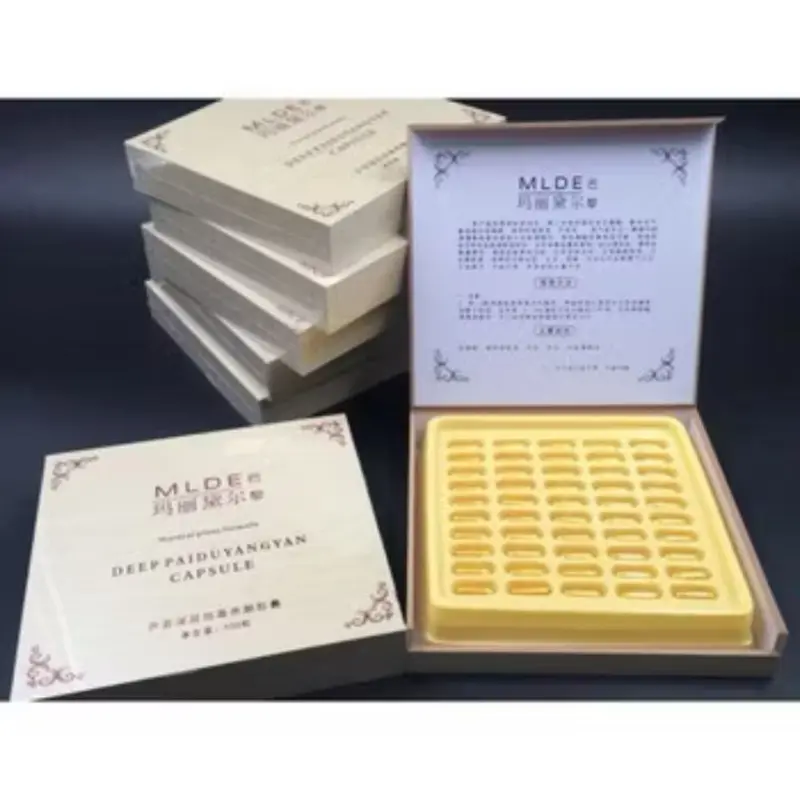 Viên Hút Chì Thải Độc Tố Da Mặt MLDE Hộp 100V Chính Hãng