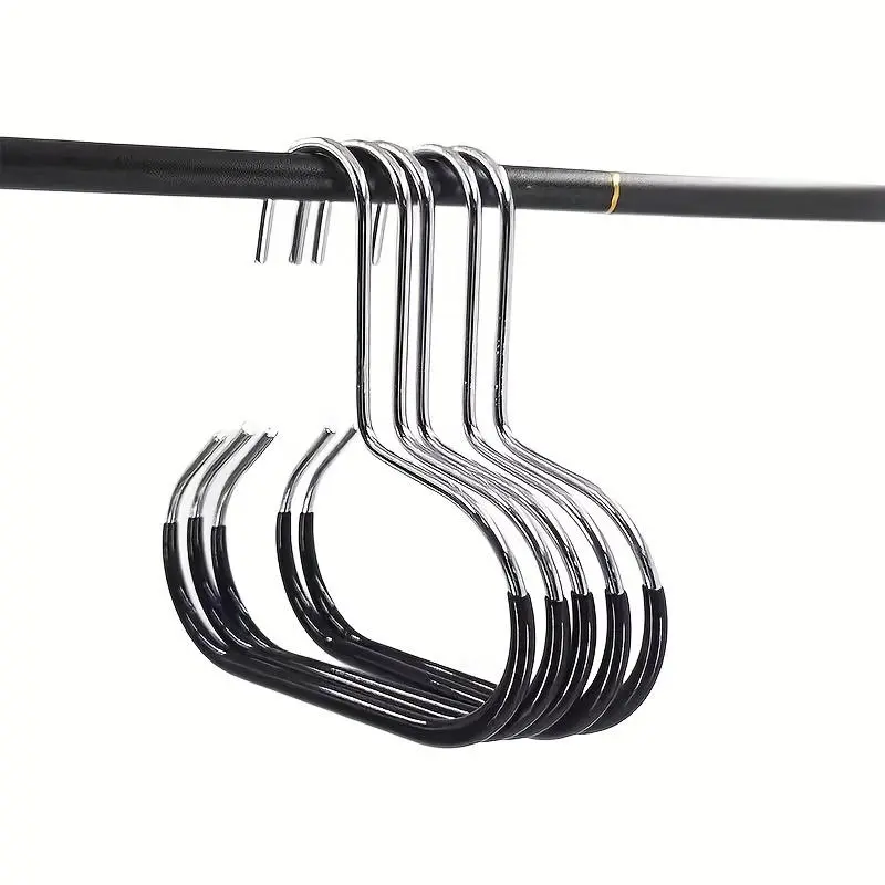 Hat Hanger, 2 Counts Multifunctional Hat Storage Hook, Hat Display Rack, Home Organizer for Bedroom, Wardrobe, Closet, Shelves【Only Hook】 8