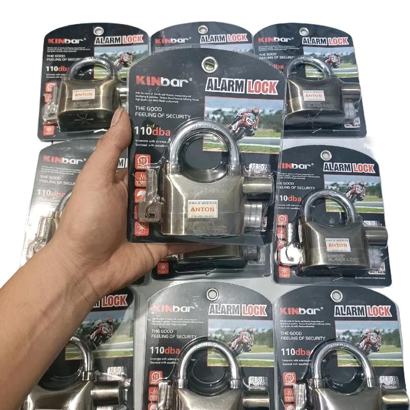 Ổ Khoá Báo Động Chống Trộm Loại Tốt Hàng Dày Đẹp