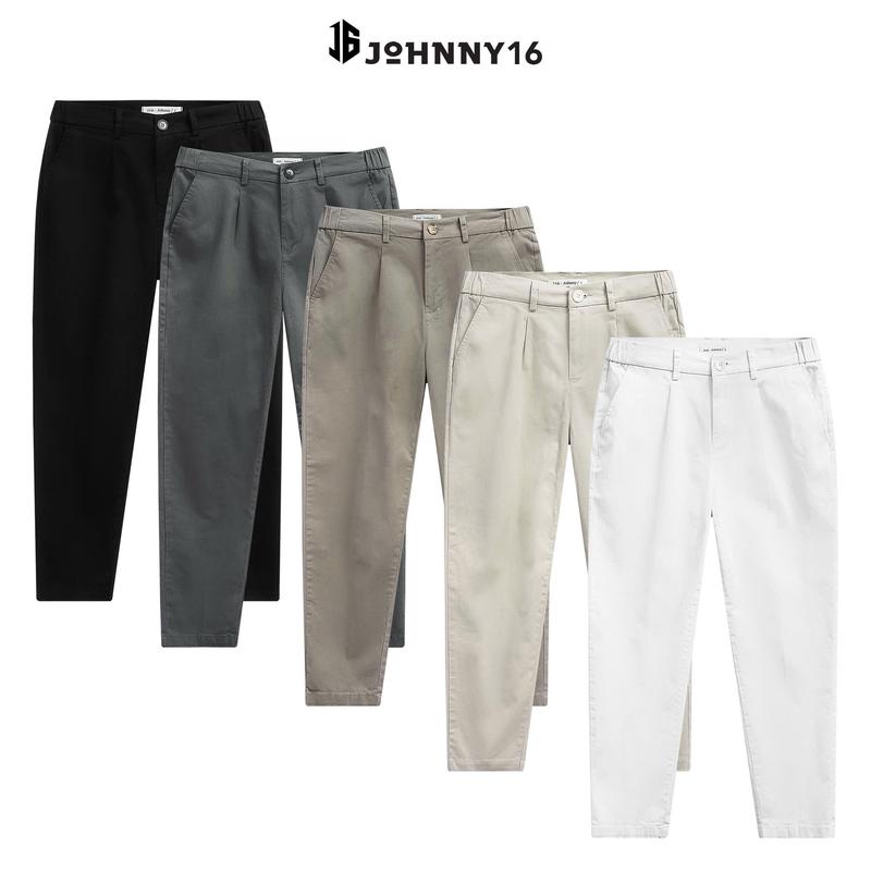 Quần kaki J16 chất vải kaki cotton thoáng mát, dày dặn, thanh lịch, lịch lãm, trẻ trung - J16