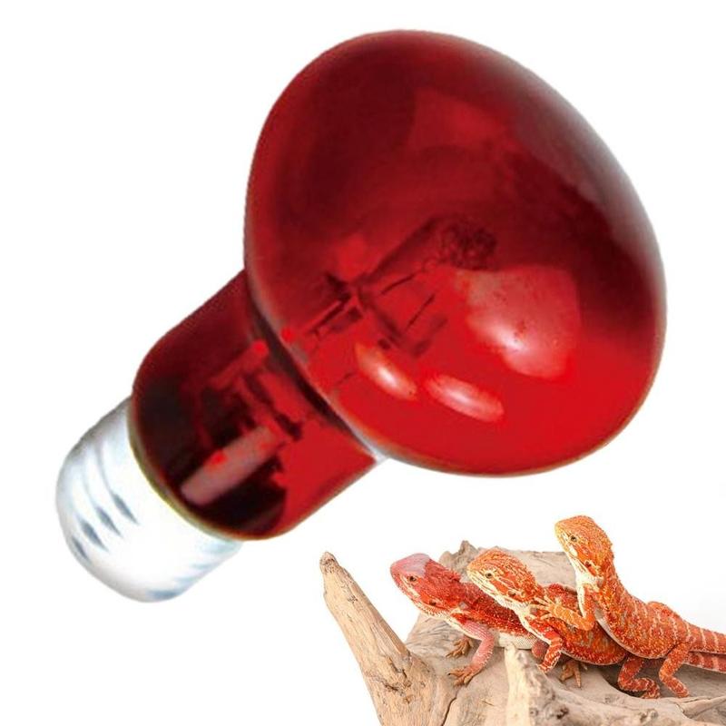 Product Introduction of Durable UVA Led Pet Heating Lamp Adjustable 4 Kinds UVA Day Night Bulb Infrared 220-230V Reptile Heat Bulb Snake 50