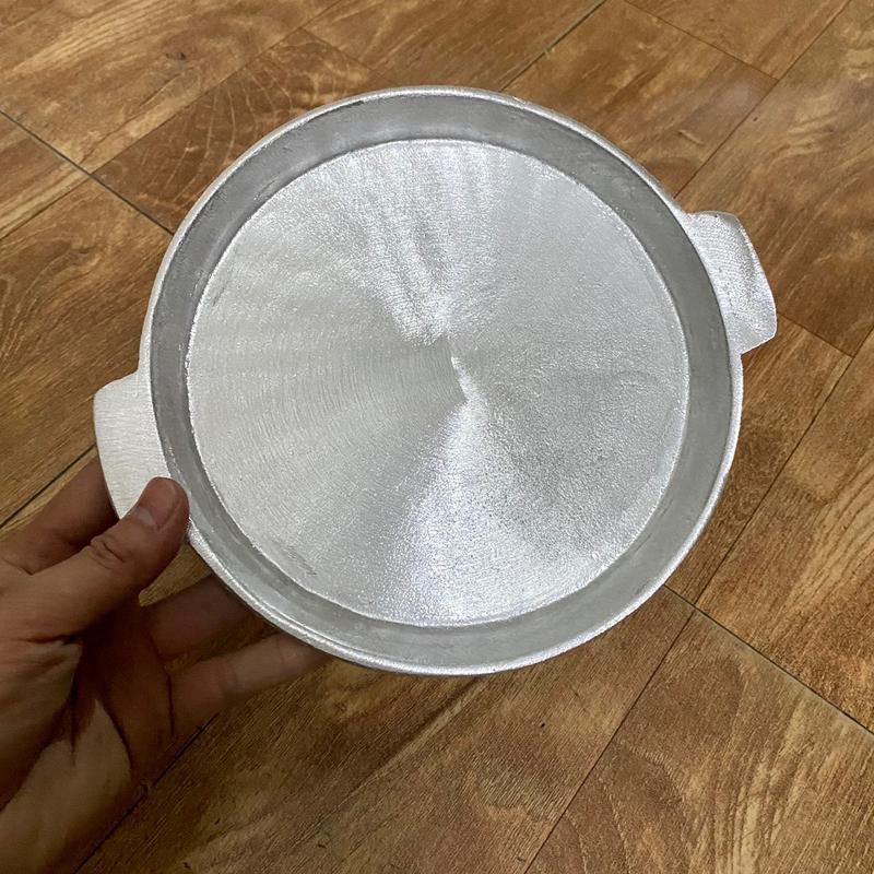 Chảo gang đúc làm bánh mỳ chảo chiên trứng làm bánh xèo Quảng size 20cm