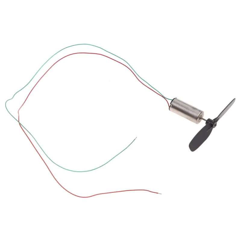 Động cơ không lõi + Cánh quạt, 1 bộ, 3.7V, 48000RPM, dành cho máy bay RC và đồ chơi trực thăng 5