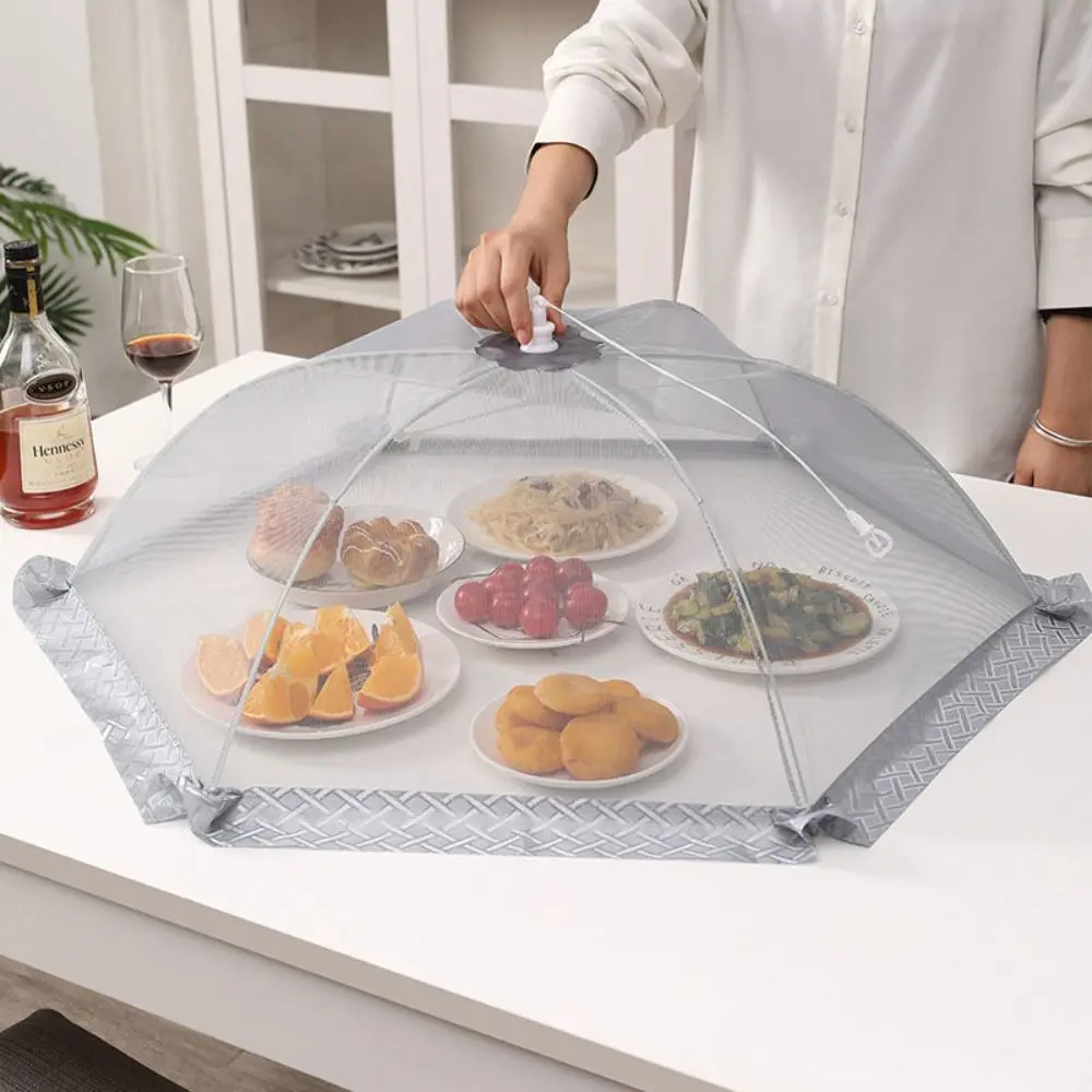 Gauze Portable Vegetable Home Kitchen Helper Bbq Food Cover Meal Cover Dust Cover Dining Table Cover
