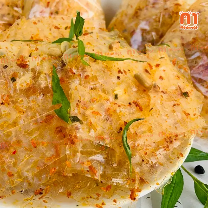 Combo 2 gói Bánh tráng siêu mỏng không cần nhúng nước - Bánh tráng Tây Ninh loại ngon - 2 túi zip 200g 6