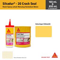 Gambar Sika - Sikadur20 Crack Seal Epoxy Tambal Retak Dak Lantai Beton 850ml - 850ml dari Sika Indonesia Kota Surabaya 5 Tokopedia