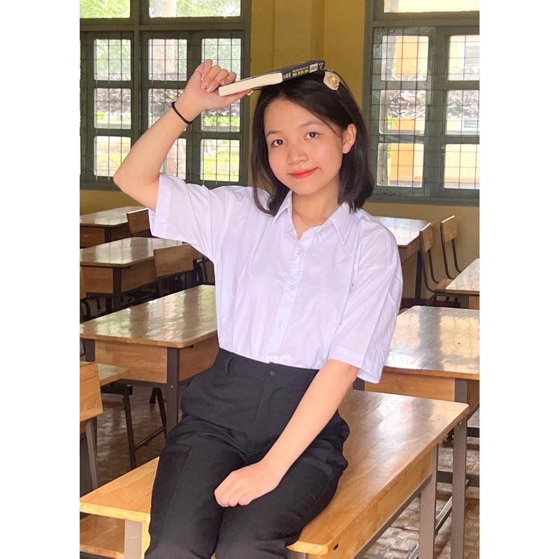 Áo sơ mi nữ tay rộng - GDP035 5