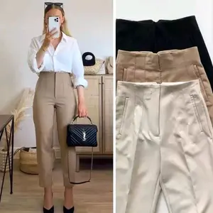 AERUM BB 40-90 KG CELANA SCUBA PENSIL HIGHWAIST BAGGY PANTS SAKU PASPOL