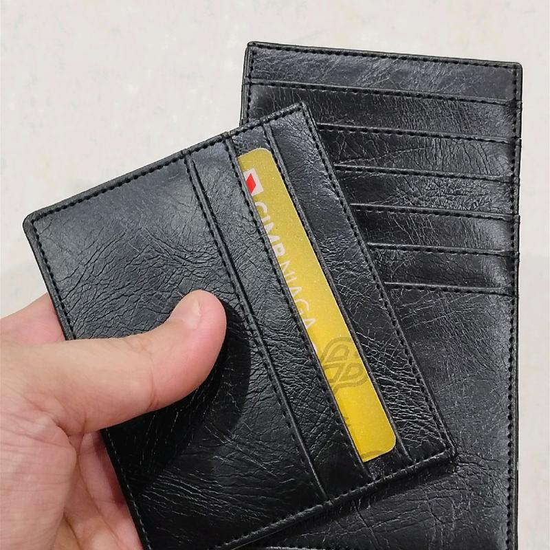 tempat kartu ori 6slot dan 12slot motif urat kulit sintetis 1