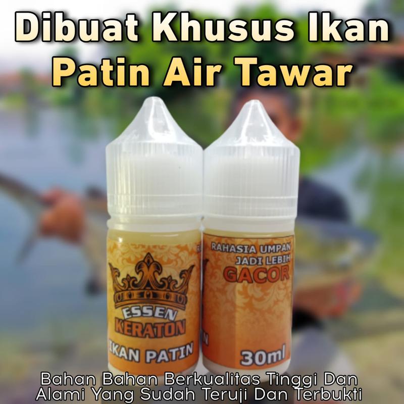 Essen Kraton Khusus Ikan Patin Original 30 ml 1