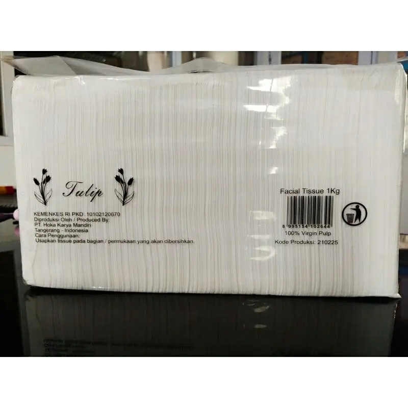 Tisu Wajah Tisu Muka Tulip Facial Tissue