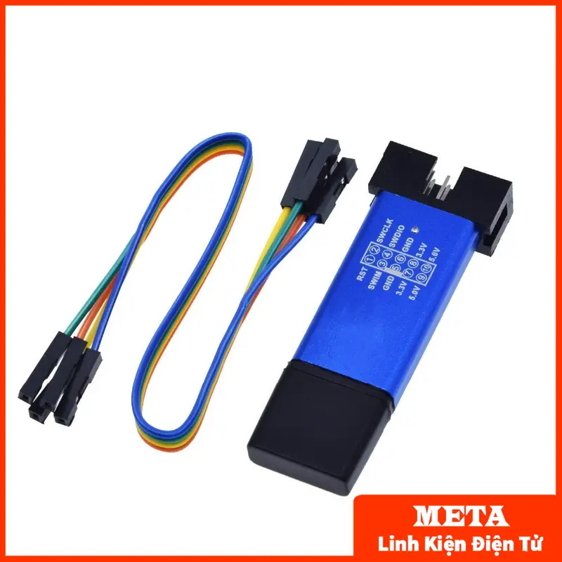 Mạch Nạp ST-Link V2 STM8 STM32 - ST Link V2, STLink V2, Kit STM32F103C8T6 3