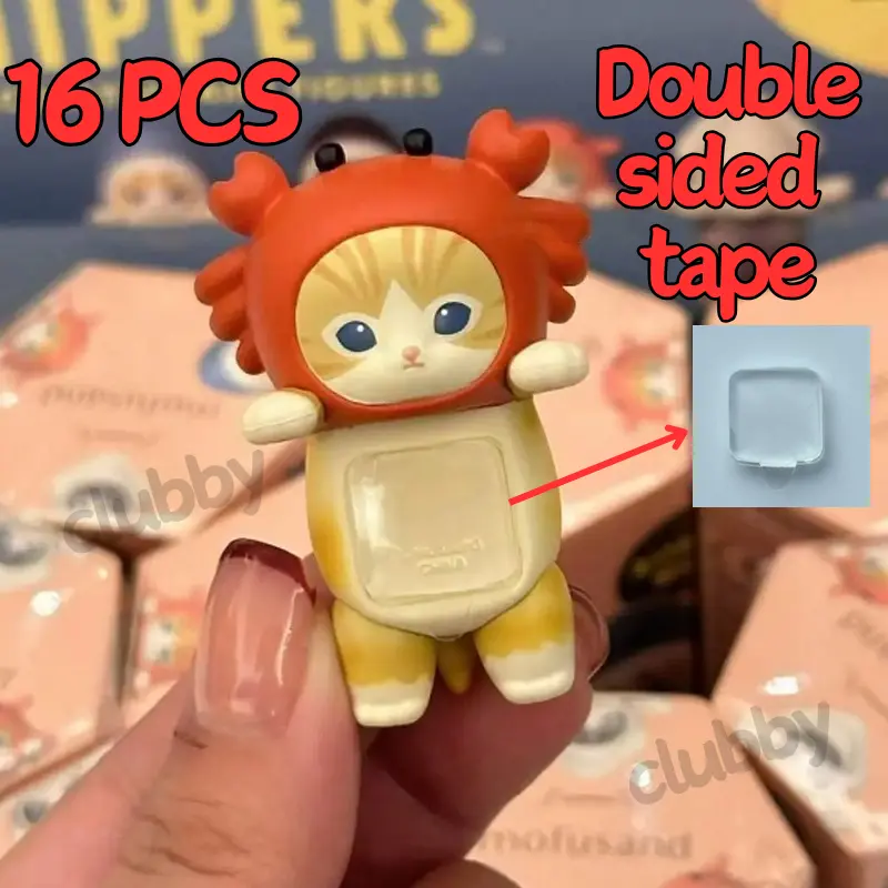 16 Double-sided tape for Mofusand Hippers Replaceable tape for Mobile Phone or Notebook decoration