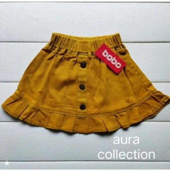 Rok Jeans Anak Usia 1 Sampai 7 Tahun 2
