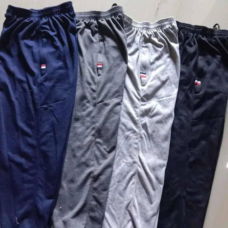 PAKET HEMAT 90RB DAPAT 4 PCS CELANA JOGGER POLOS BABYTERY  CELANA PANJANG PRIA CELANA TRAINING TRAINING OLAHRAGA PRIA WANITA M L XL  jogger sport 5