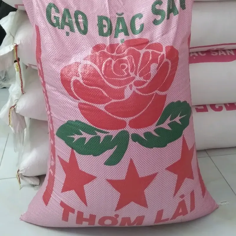 10 Kg Gạo Thơm Lài Dẻo Thơm food Thức Ăn 6