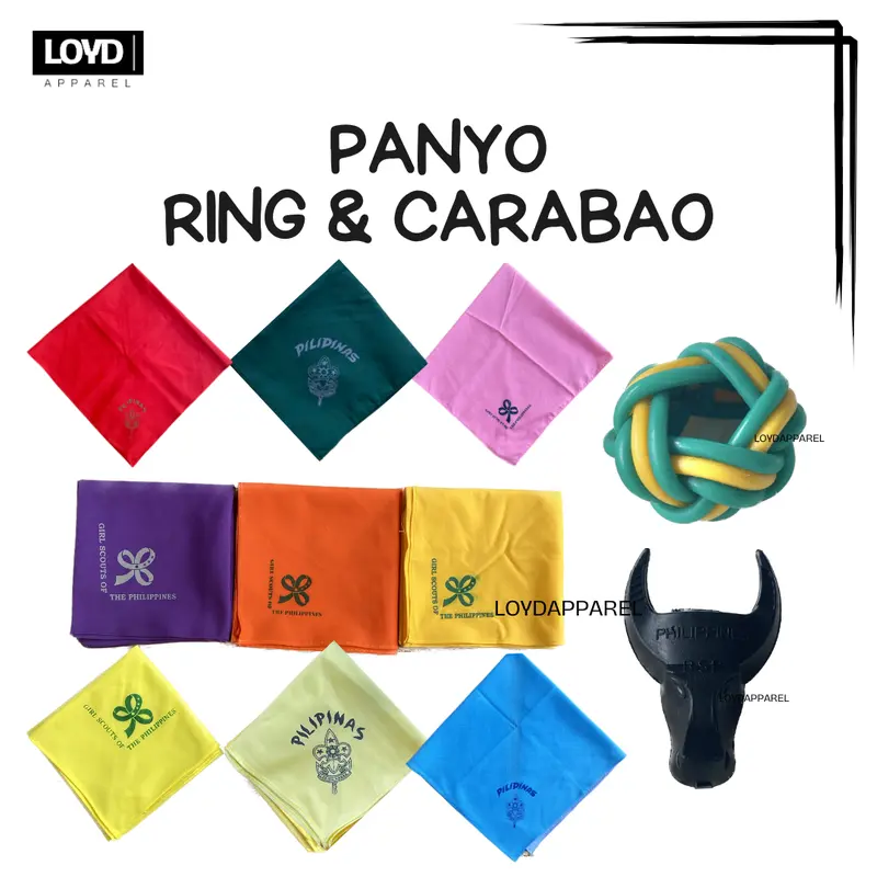 Junior Scout Type A B Complete Set of Scouting Uniform for