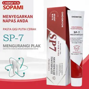 Niacinamide + CHOISKYCN SP7 + Pemutih Gigi + BPOM + Herbal Alami + Whitening Challenge 30 Hari