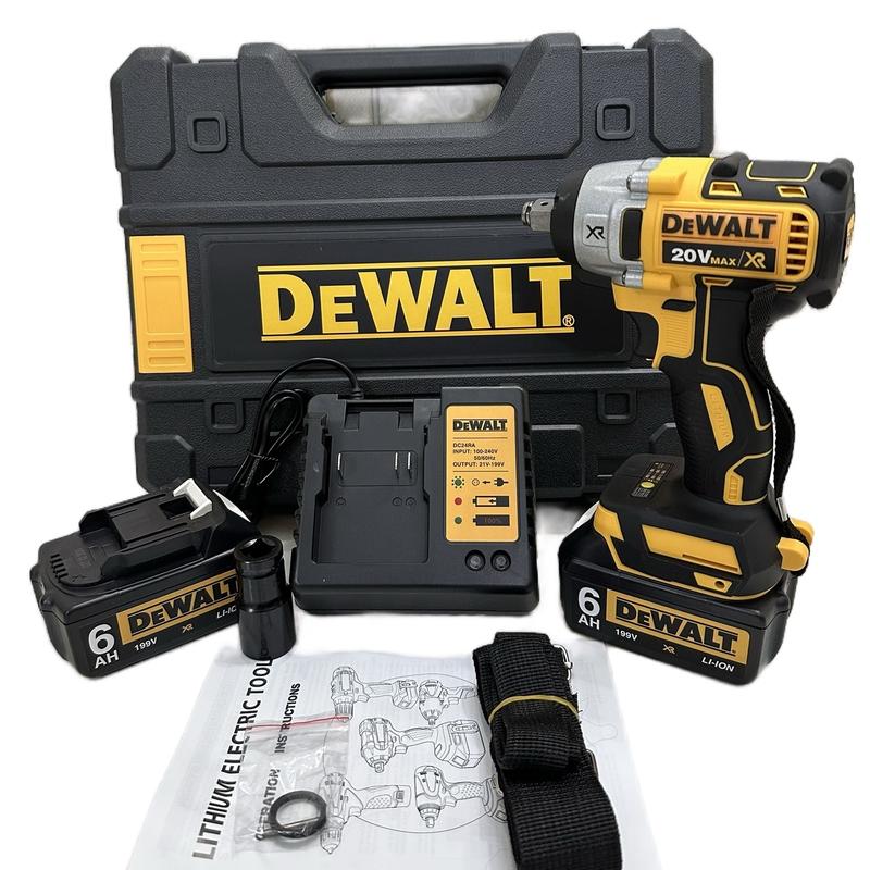 Máy siết , mở bulong DeWALT  . Lực 380Nm.  Động cơ không chổi than. Chân Pin phổ thông . 3 đèn led trợ sáng . Mở nồi xe tay ga .Sửa ôtô - Xe máy , bắn vít , khoan tường...