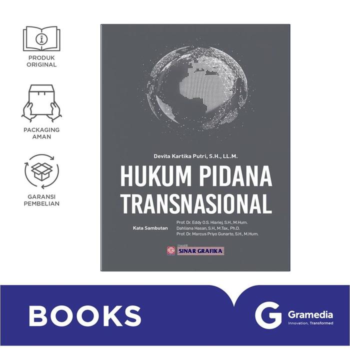 Gambar Hukum Pidana Transnasional (Devita Kartika Putri, S.H., LL.M.) dari Gramedia Kota Administrasi Jakarta Barat Tokopedia