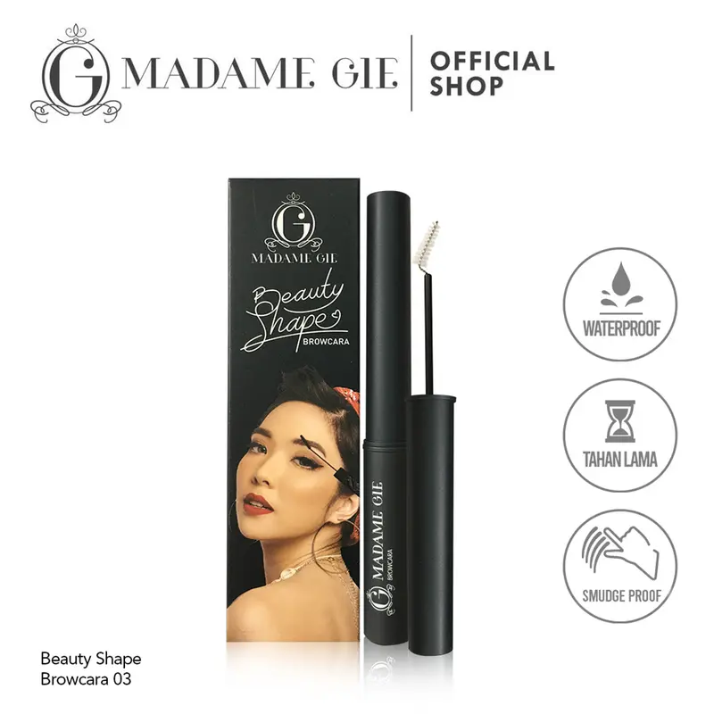 Madame Gie Beauty Shape Browcara - MakeUp Mascara Alis 5