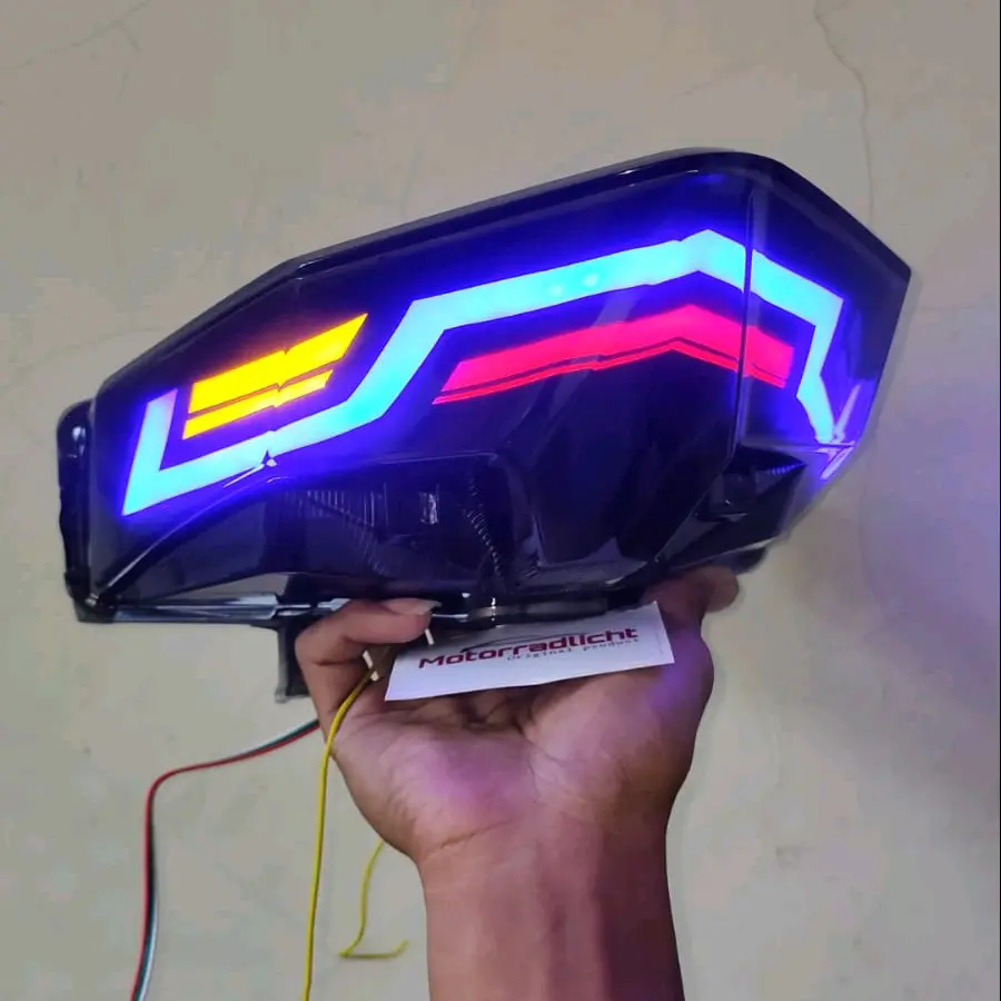 Stoplamp Lampu rem Vario 125 150 New Led 2018-2023 (SEIN KEDIP) COSTUM